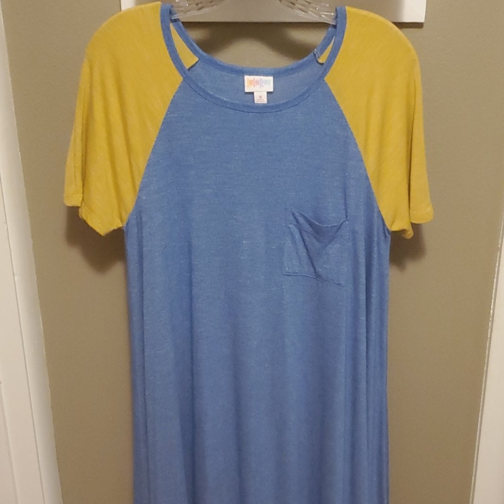 NWOT blue and gold LLR Carly